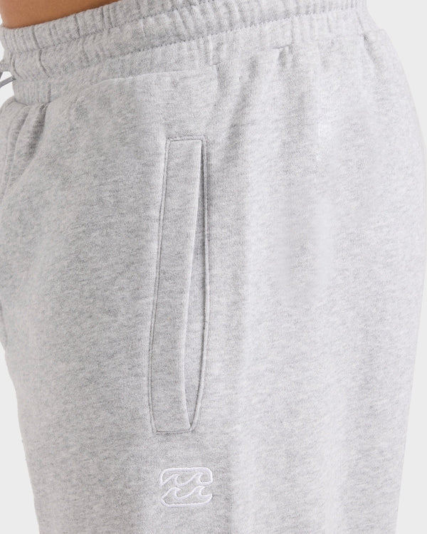 Billabong Premium Wave Wash Trackpant - Light Grey Heather