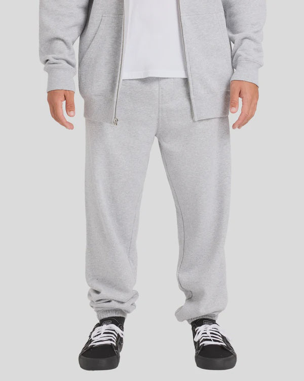 Billabong Premium Wave Wash Trackpant - Light Grey Heather