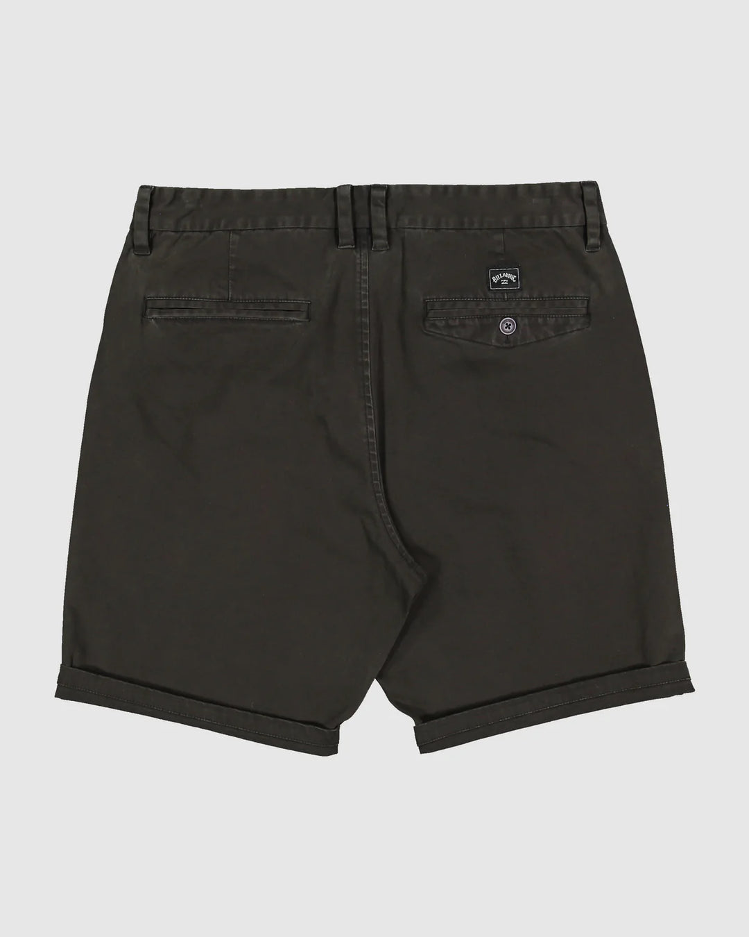 Billabong Wave Wash Twill 19" Short - Black