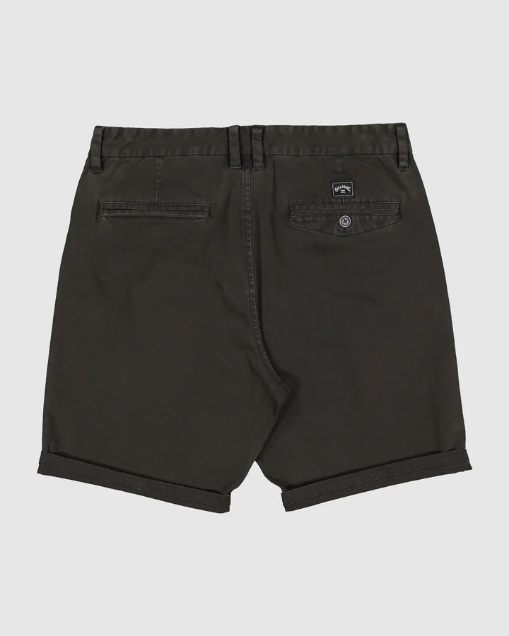 Billabong Wave Wash Twill 19" Short - Black