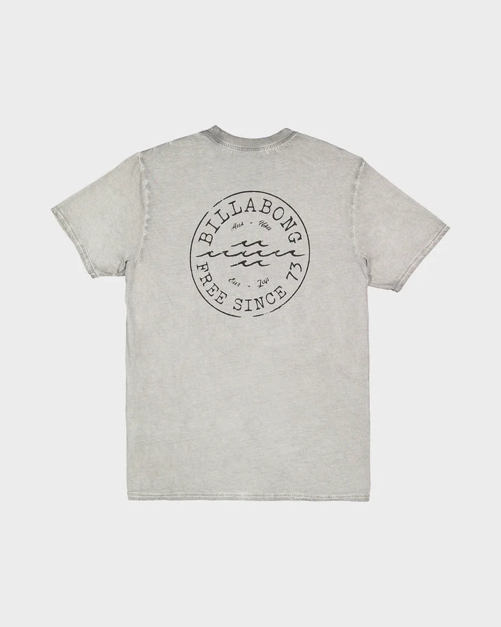 Billabong Big Wave Daz T-Shirt - Alloy