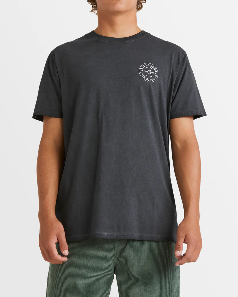 Billabong Big Wave Daz T-Shirt - Black