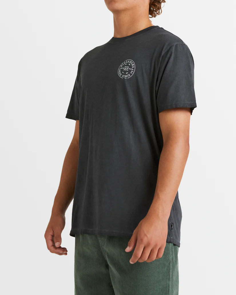 Billabong Big Wave Daz T-Shirt - Black