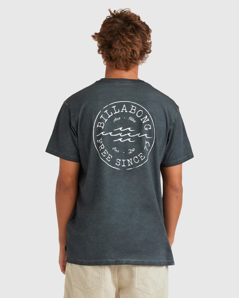 Billabong Big Wave Daz T-Shirt - Midnight