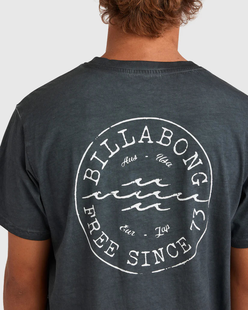 Billabong Big Wave Daz T-Shirt - Midnight