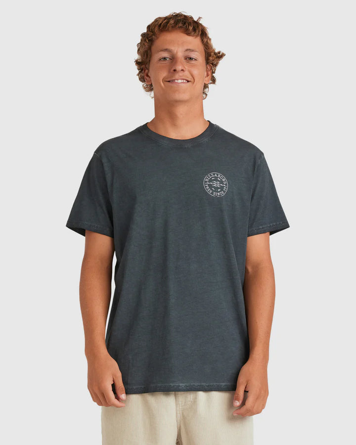Billabong Big Wave Daz T-Shirt - Midnight