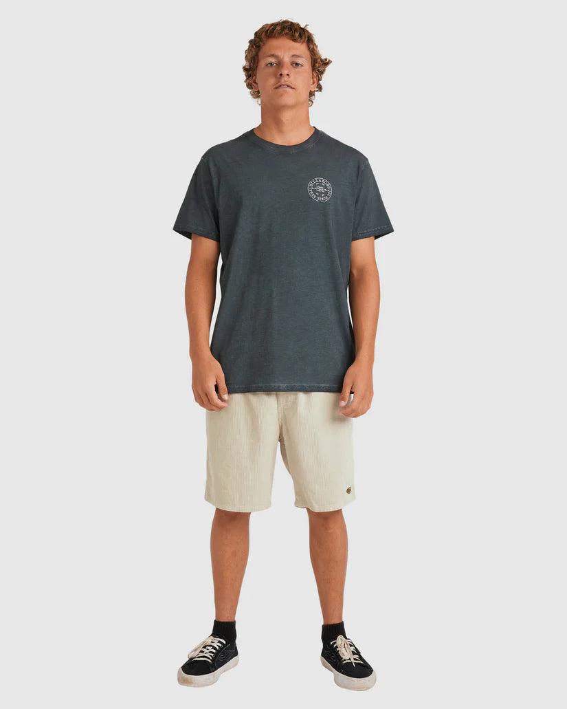 Billabong Big Wave Daz T-Shirt - Midnight