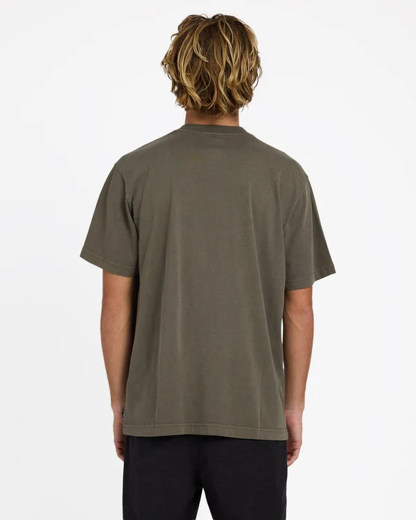 Billabong Premium Wave Wash Tee - Army