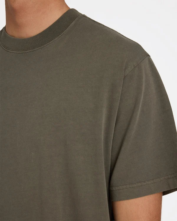 Billabong Premium Wave Wash Tee - Army