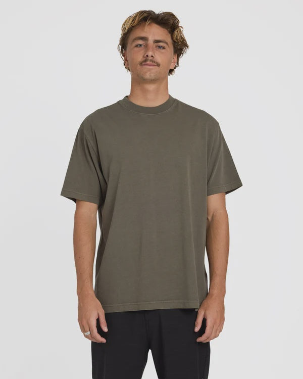 Billabong Premium Wave Wash Tee - Army