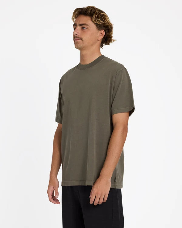 Billabong Premium Wave Wash Tee - Army