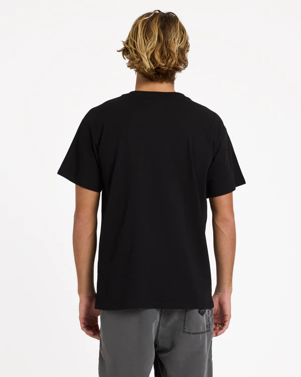 Billabong Premium Wave Wash Tee-Washed Black