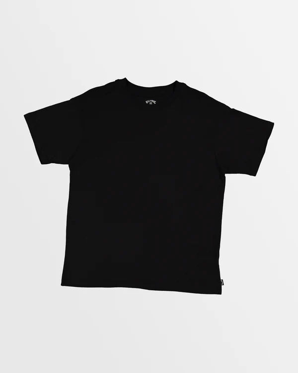 Billabong Premium Wave Wash Tee-Washed Black