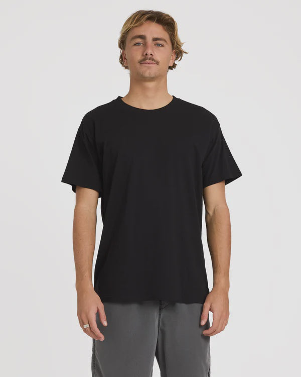 Billabong Premium Wave Wash Tee-Black