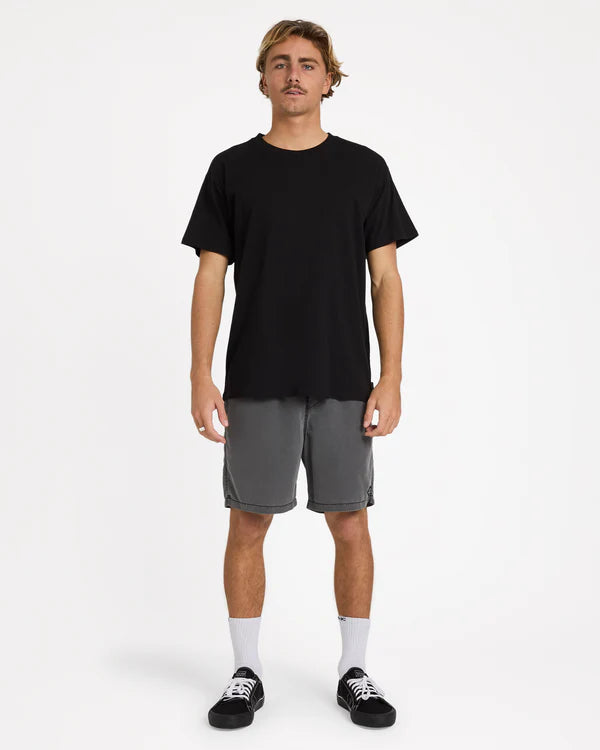 Billabong Premium Wave Wash Tee-Washed Black