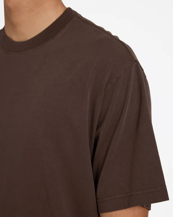 Billabong Premium Wave Wash Tee - Chocolate