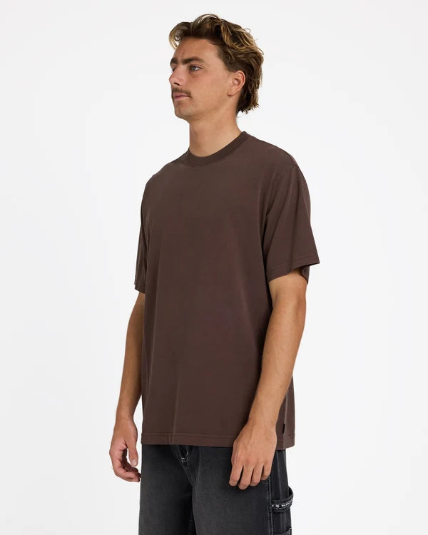 Billabong Premium Wave Wash Tee - Chocolate