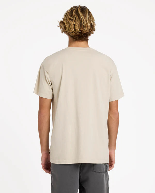 Billabong Premium Wave Wash Tee-Cream
