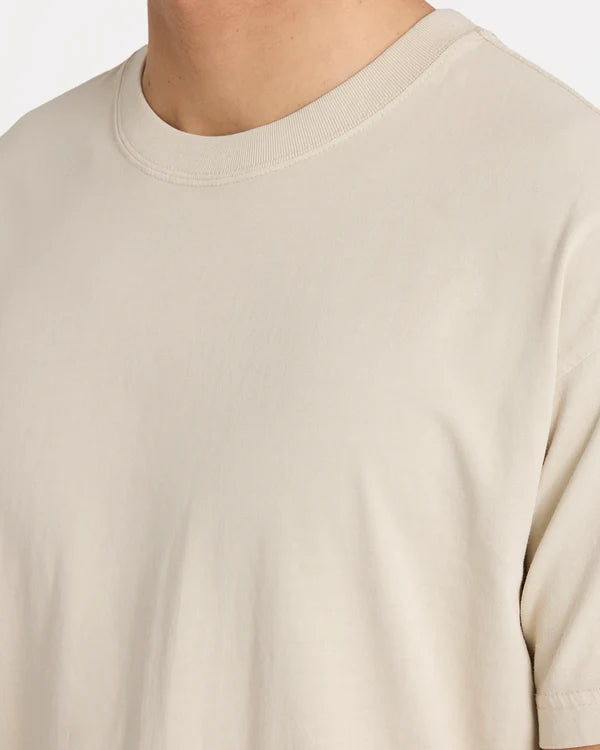 Billabong Premium Wave Wash Tee-Cream