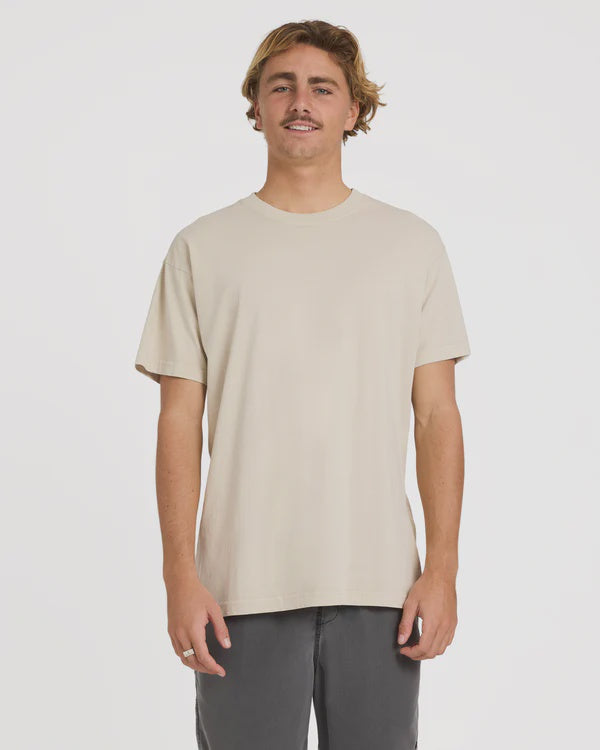 Billabong Premium Wave Wash Tee-Cream