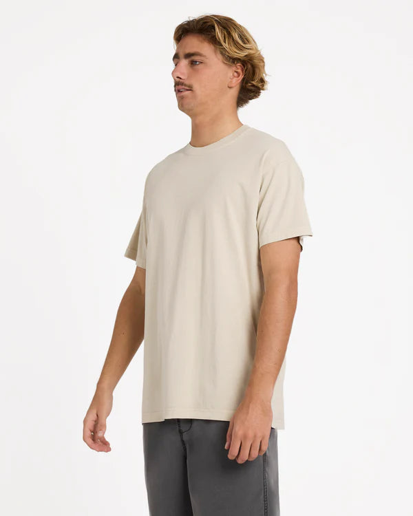 Billabong Premium Wave Wash Tee-Cream