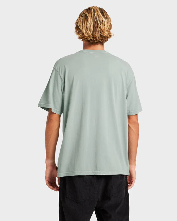 Billabong Premium Wave Wash Tee-Jade