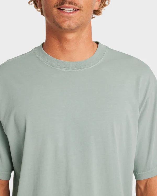 Billabong Premium Wave Wash Tee-Jade
