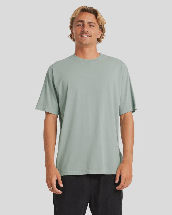 Billabong Premium Wave Wash Tee-Jade