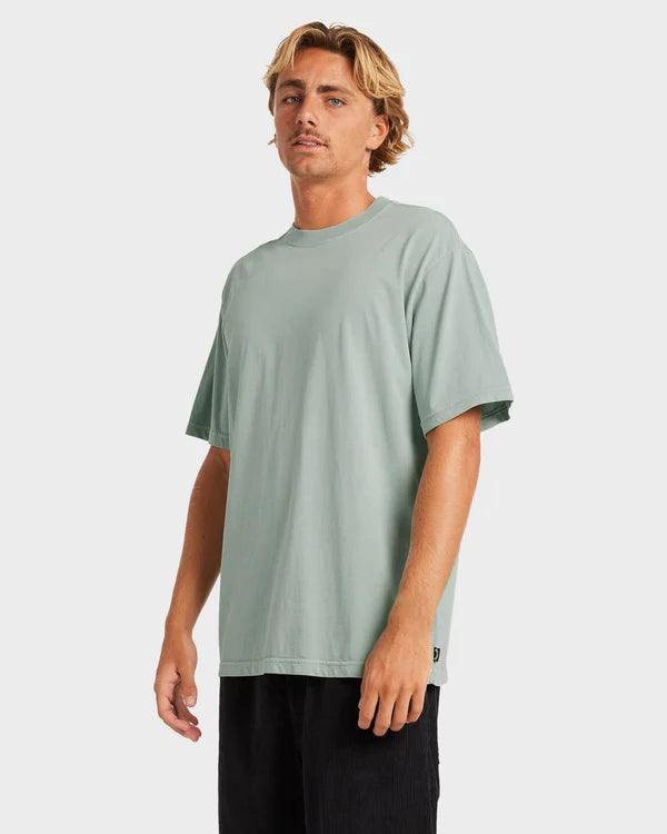Billabong Premium Wave Wash Tee-Jade