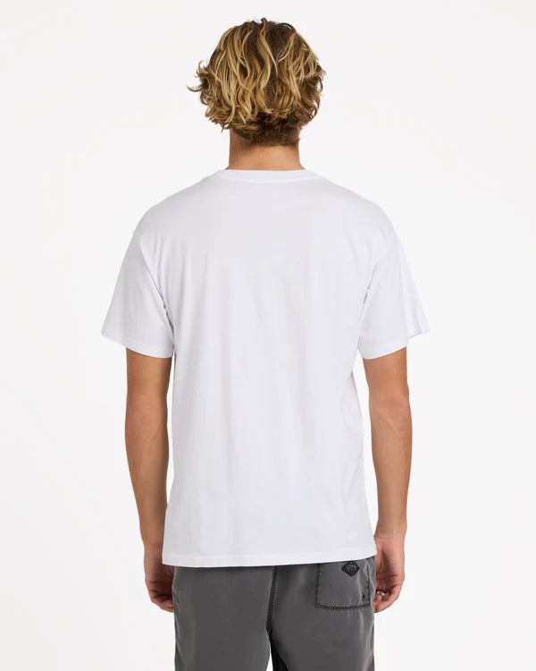 Billabong Premium Wave Wash Tee-White