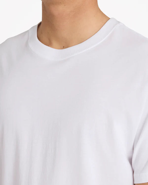 Billabong Premium Wave Wash Tee-White