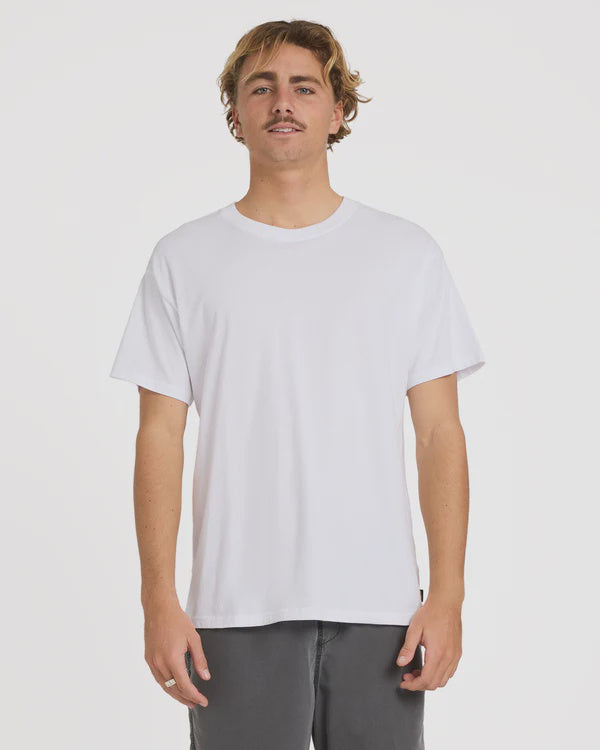 Billabong Premium Wave Wash Tee-White