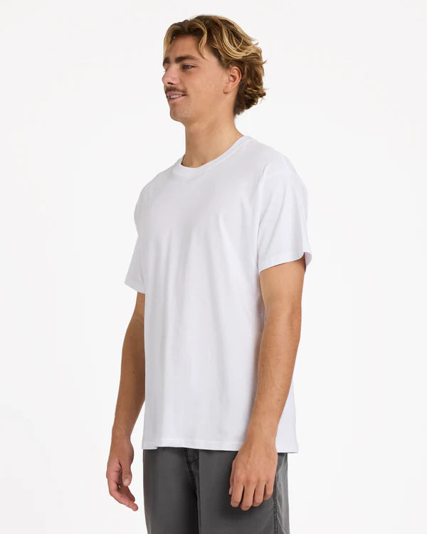 Billabong Premium Wave Wash Tee-White