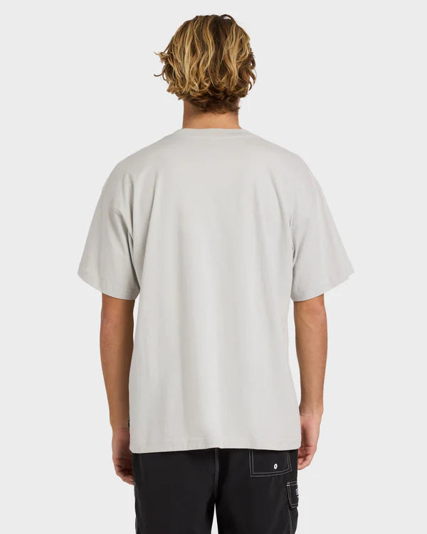 Billabong Invert SS Tee-Silver