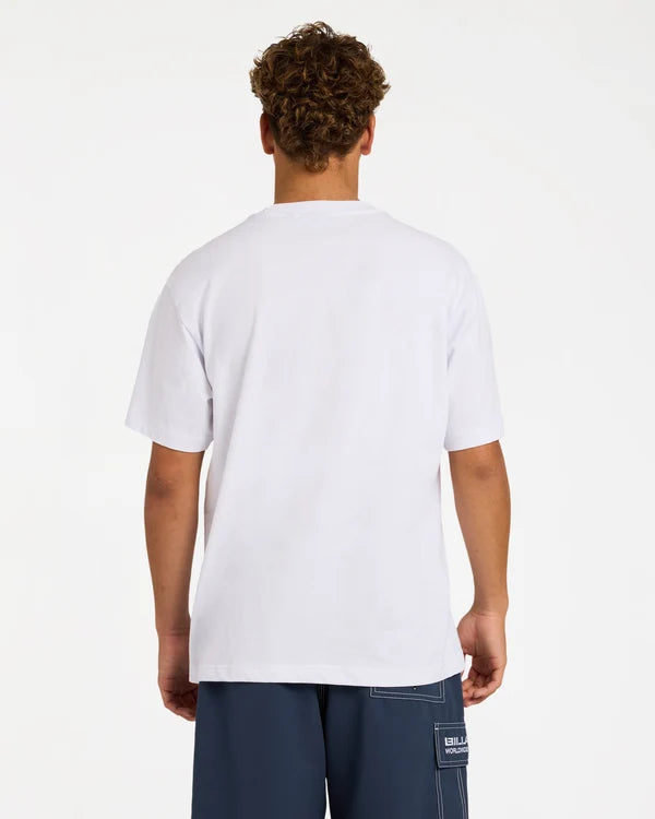 Billabong Spec Blast Tee - White