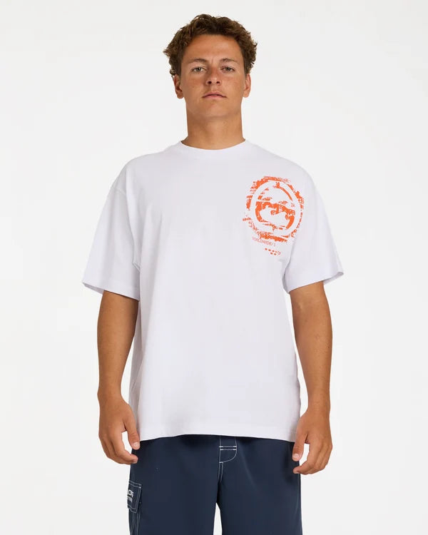 Billabong Spec Blast Tee - White