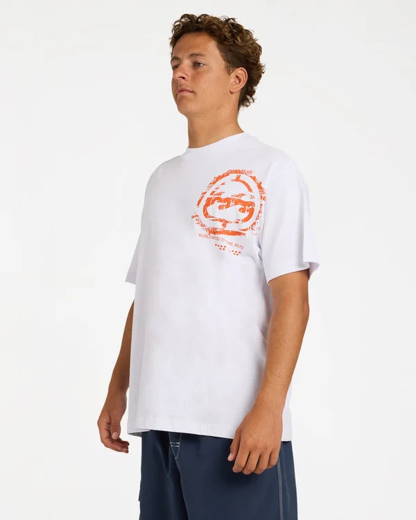 Billabong Spec Blast Tee - White