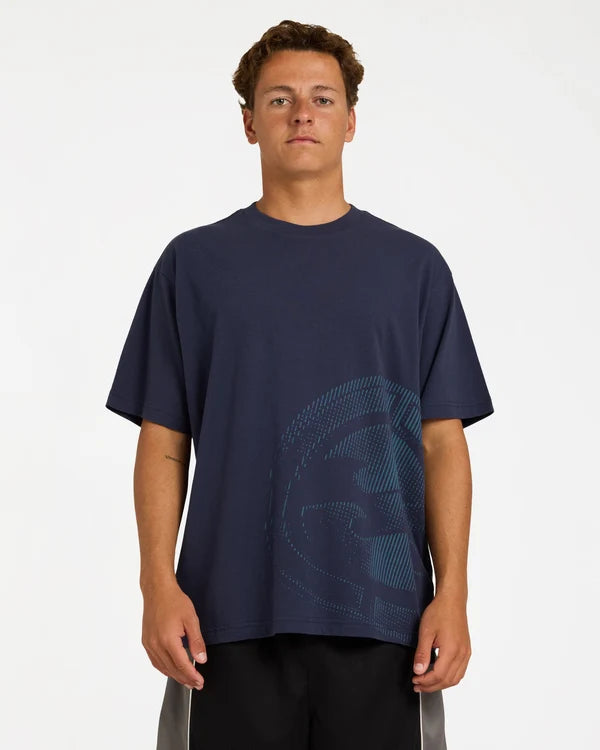 Billabong Spec Invert Tee - Dusty Indigo