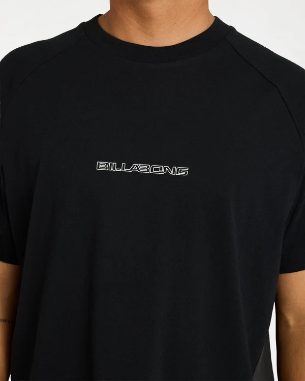 Billabong Spec Stitch Tee - Black