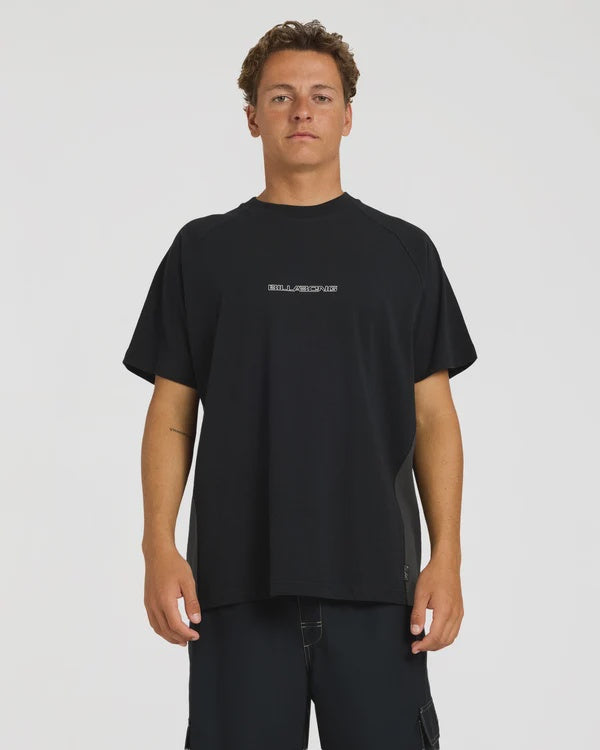 Billabong Spec Stitch Tee - Black