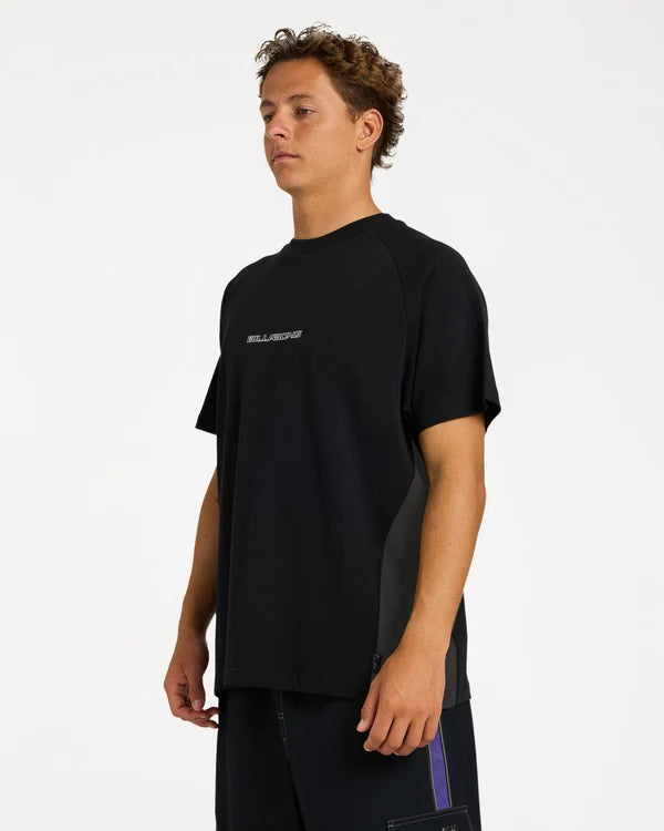 Billabong Spec Stitch Tee - Black