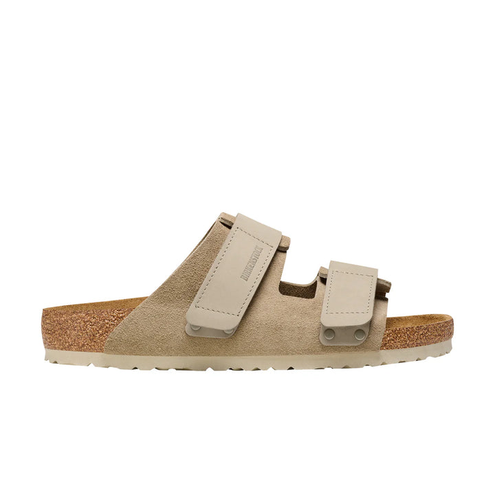 Birkenstock Uji Taupe Nubuck/Suede Leather Narrow