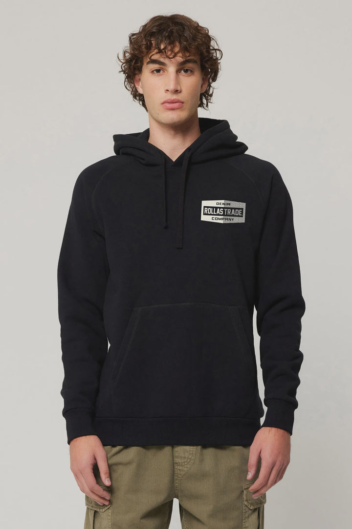 Rolla's Auto Hoodie - Black