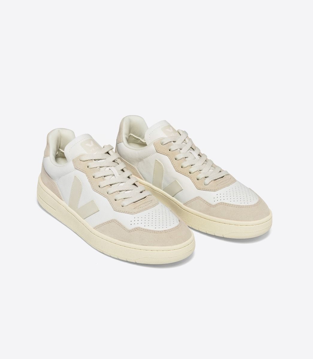 Veja V-90 Pierre Leather White