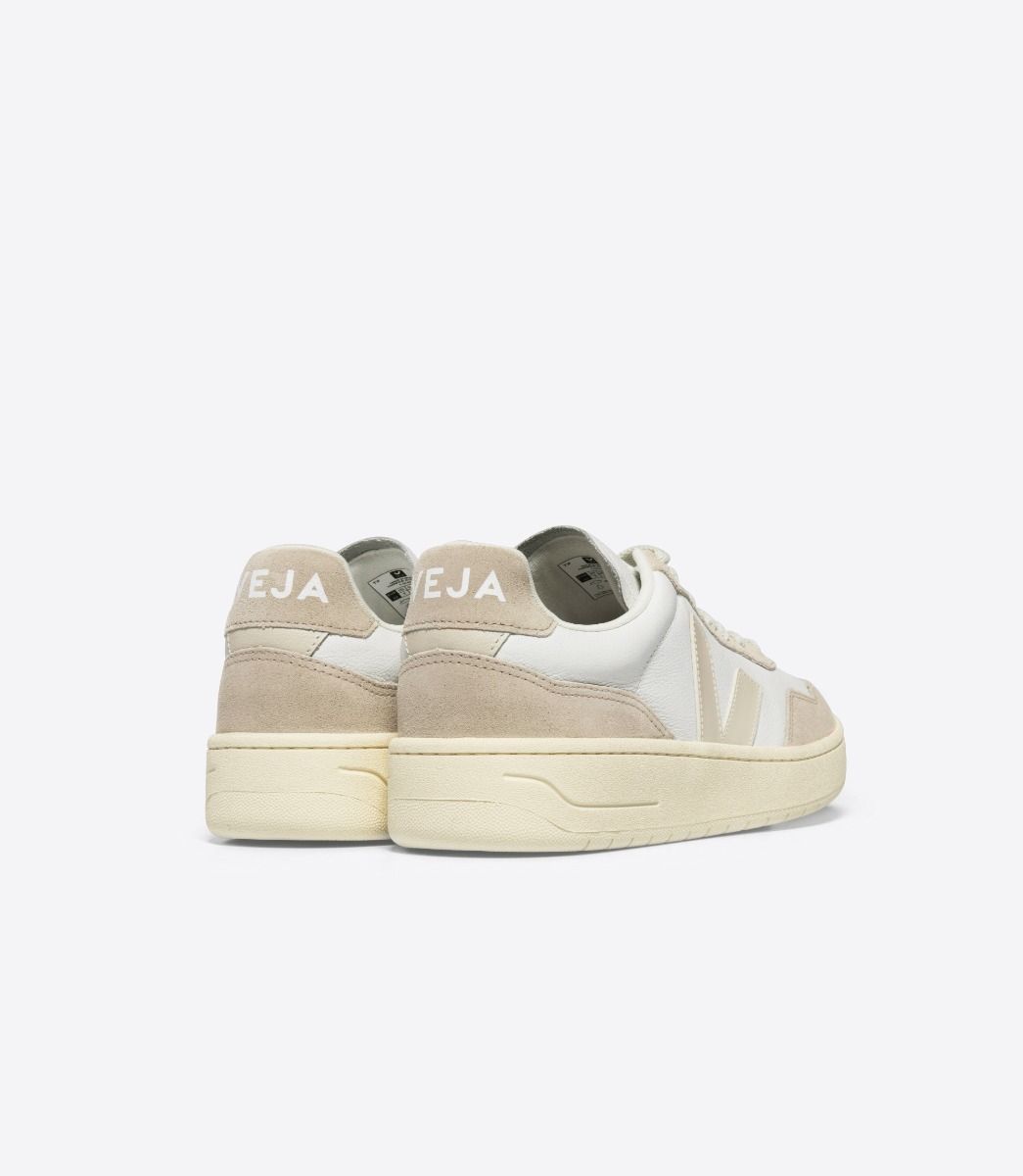 Veja V-90 Pierre Leather White