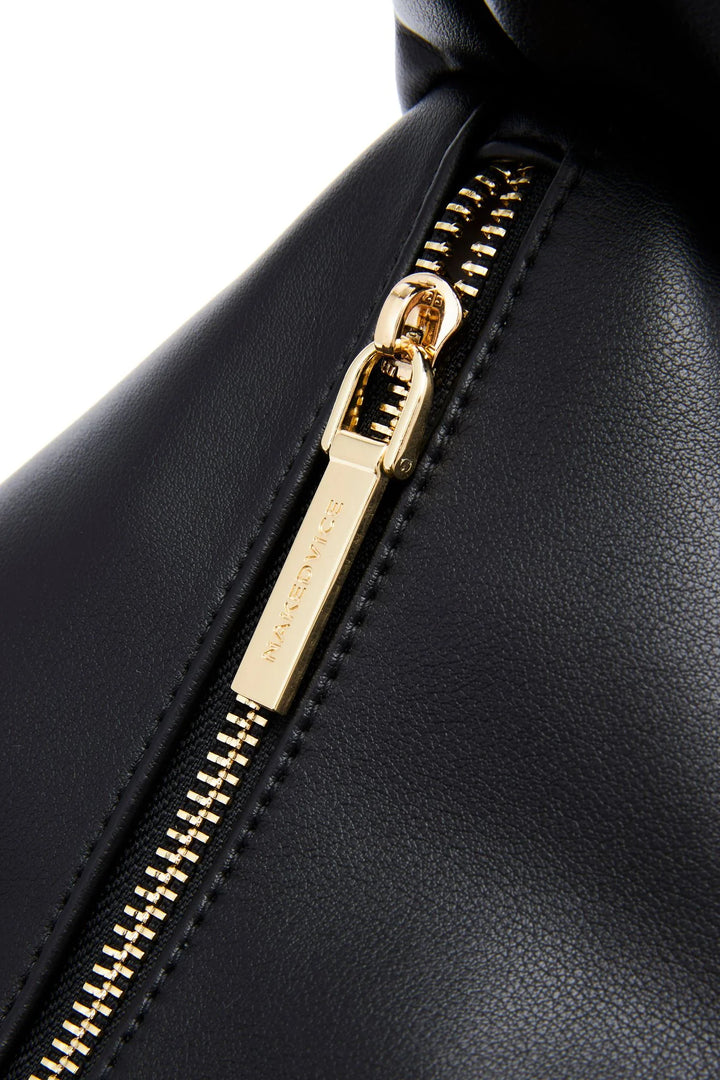 Nakedvice The Zoe Bag - Black/Gold