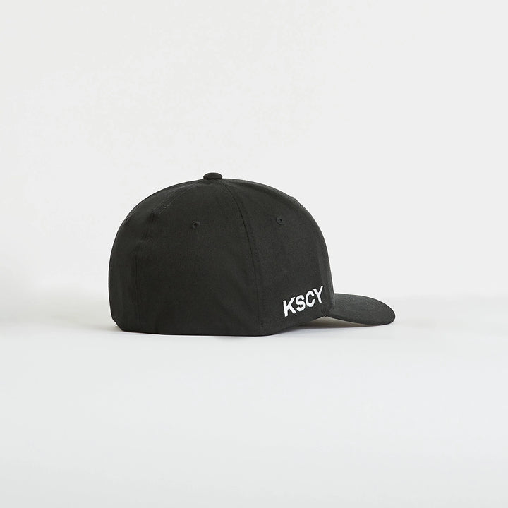 Warner 110 Cap- Black