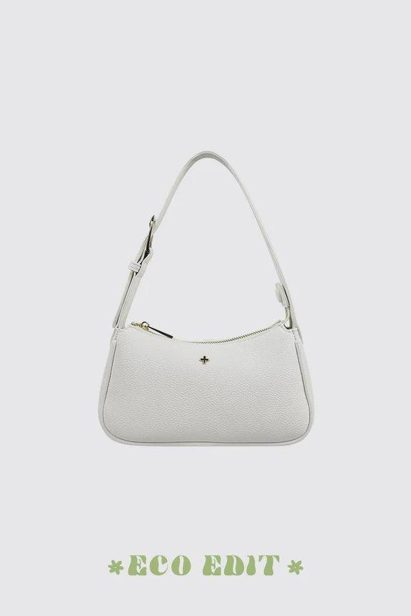 Peta + Jain Gabi Small Shoulder Bag - White Pebble Gold