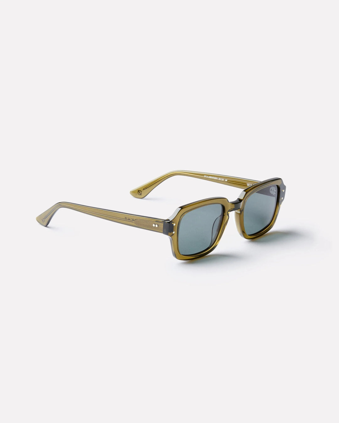 Epøkhe Wilson Sunglasses - Army Green Polished/Green