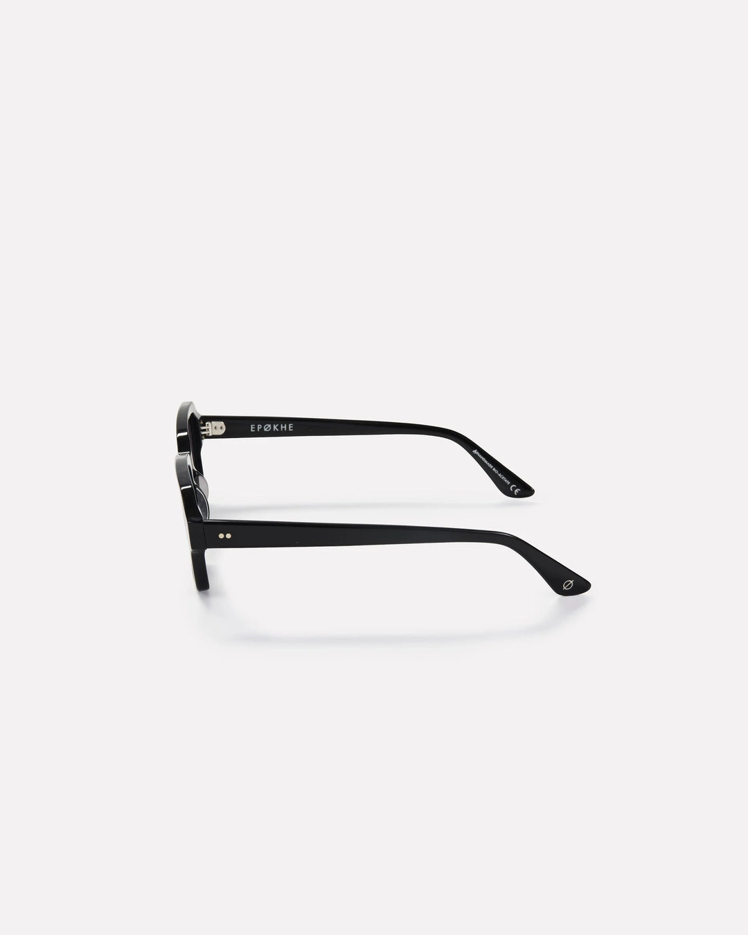 Epokhe Wilson Sunglasses- Black Polished/Black